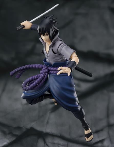 PREVENTA SH FIGUARTS SASUKE UCHIHA -HE WHO BEARS ALL HATRED-