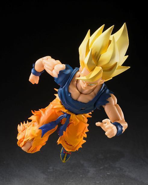 PREVENTA SH FIGUARTS SUPER SAIYAN SON GOKU FIGHTER OF RAGE