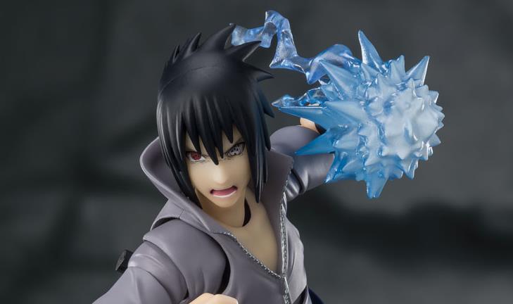 PREVENTA SH FIGUARTS SASUKE UCHIHA -HE WHO BEARS ALL HATRED-