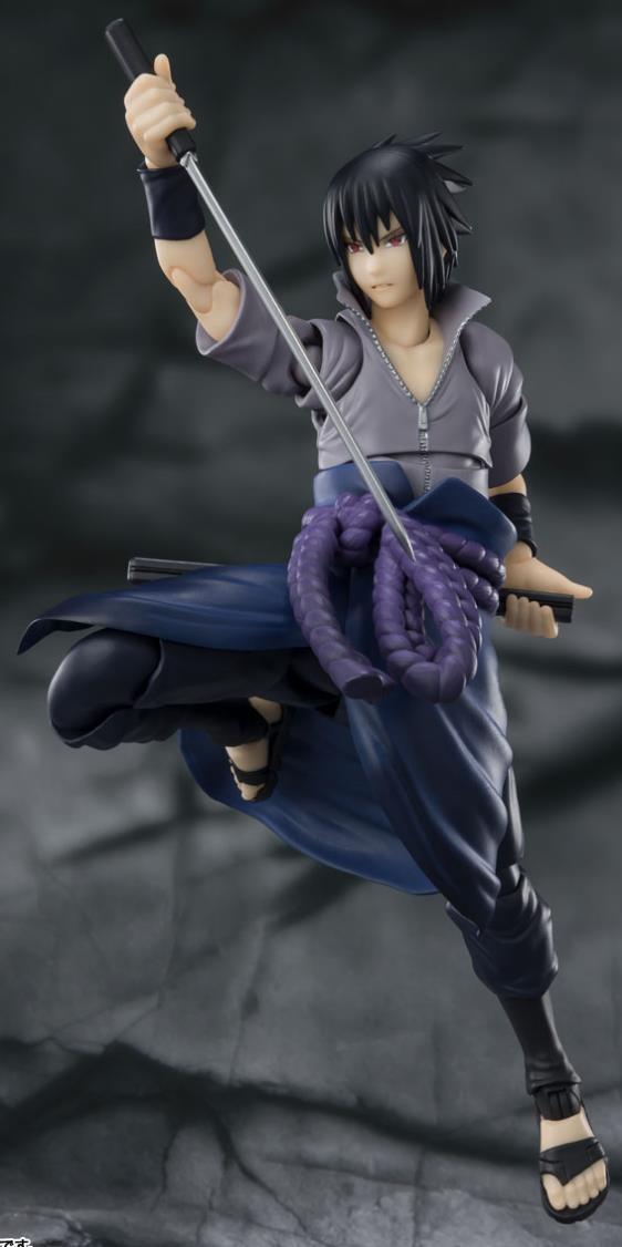 PREVENTA SH FIGUARTS SASUKE UCHIHA -HE WHO BEARS ALL HATRED-