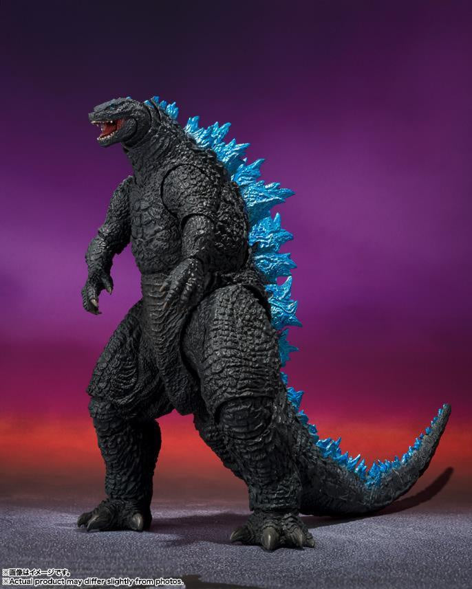 S.H.MonsterArts GODZILLA FROM GODZILLA x KONG: THE NEW EMPIRE [2024]