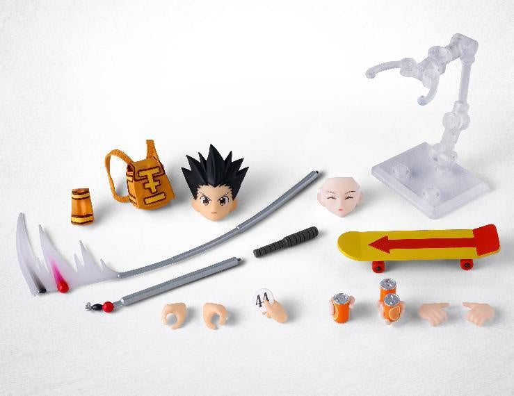 PREVENTA SH FIGUARTS GON & KILLUA THE HUNTER EXAMINATION OPTION PARTS SET