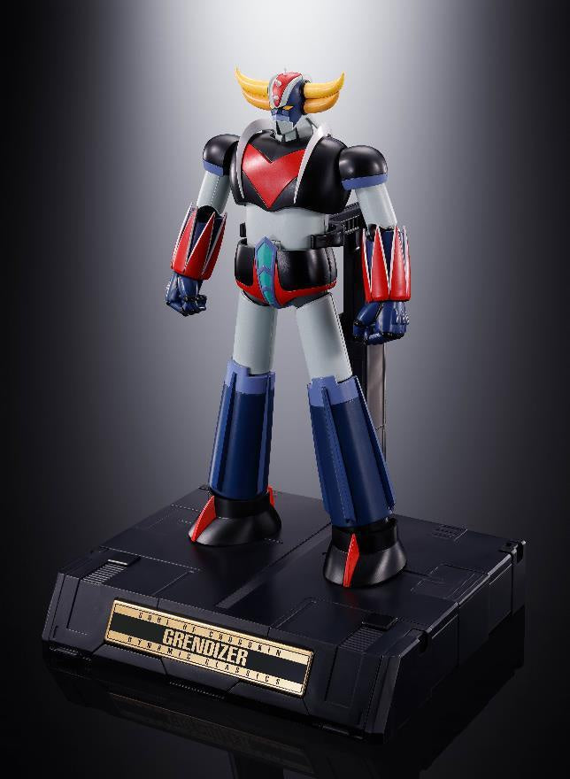 SOUL OF CHOGOKIN GX-76SP GRENDIZER ANIME COLOR VERSION