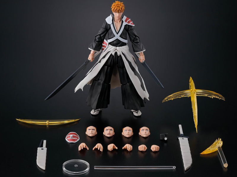 PREVENTA SH FIGUARTS Ichigo Kurosaki - Dual Zangetsu -