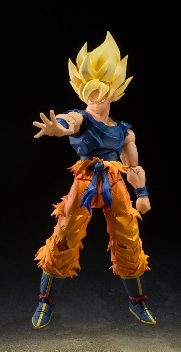PREVENTA SH FIGUARTS SUPER SAIYAN SON GOKU FIGHTER OF RAGE