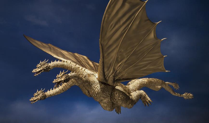 PREVENTA SH MONSTERARTS KING GHIDORHA [1972]