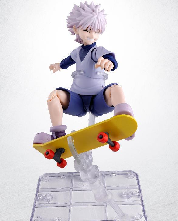 PREVENTA SH FIGUARTS GON & KILLUA THE HUNTER EXAMINATION OPTION PARTS SET