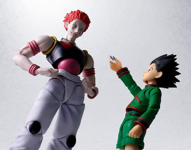 PREVENTA SH FIGUARTS GON & KILLUA THE HUNTER EXAMINATION OPTION PARTS SET