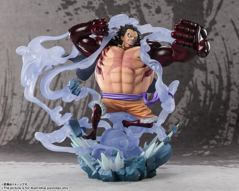 PREVENTA FIGUARTS ZERO MONKEY D LUFFY GEAR 4 THREE CAPTAINS BATTLE OF MONSTERS