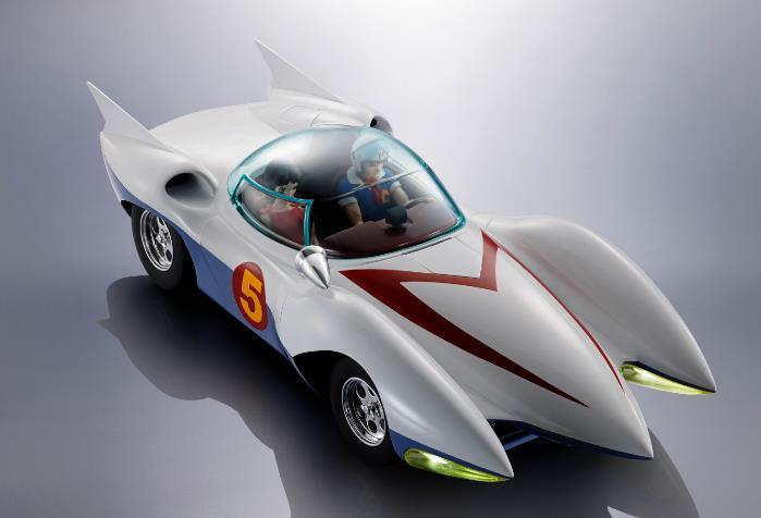 PREVENTA CHOGOKIN SPEED RACER MACH5