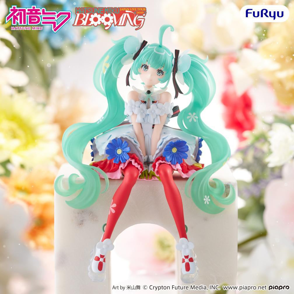 PREVENTA HATSUNE MIKU NOODLE STOPPER FIGURE HATSUNE MIKU JAPAN LIVE TOUR 2025 BLOOMING