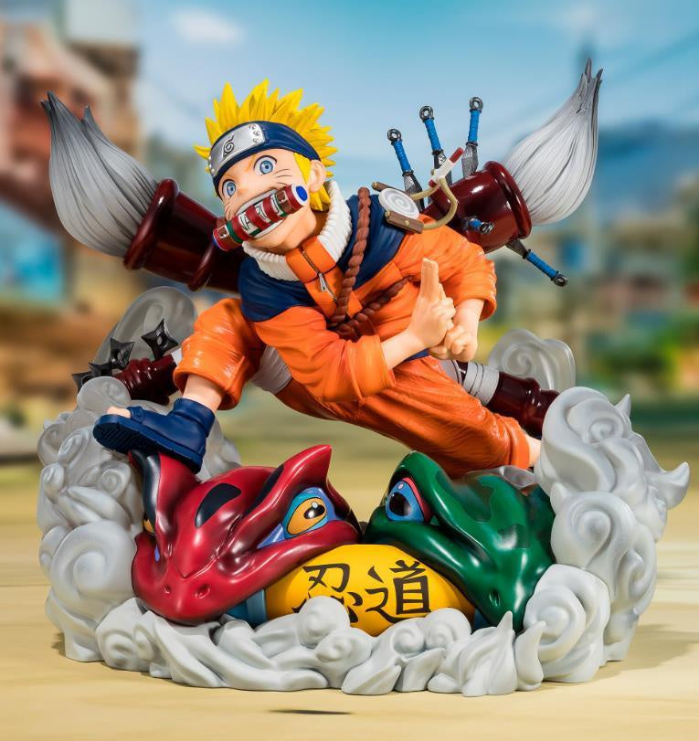 PREVENTA FIGUARTSZERO NARUTO UZUMAKI -NARUTO 72 SERIES-