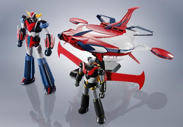 ROBOT SPIRITS SPAZER & MAZINGER Z FROM GRENDIZER U