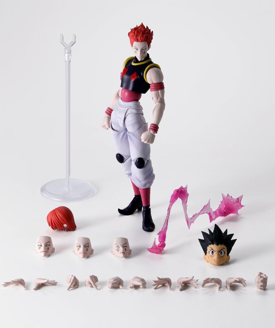 PREVENTA SH FIGUARTS HUNTER X HUNTER HYSKOA