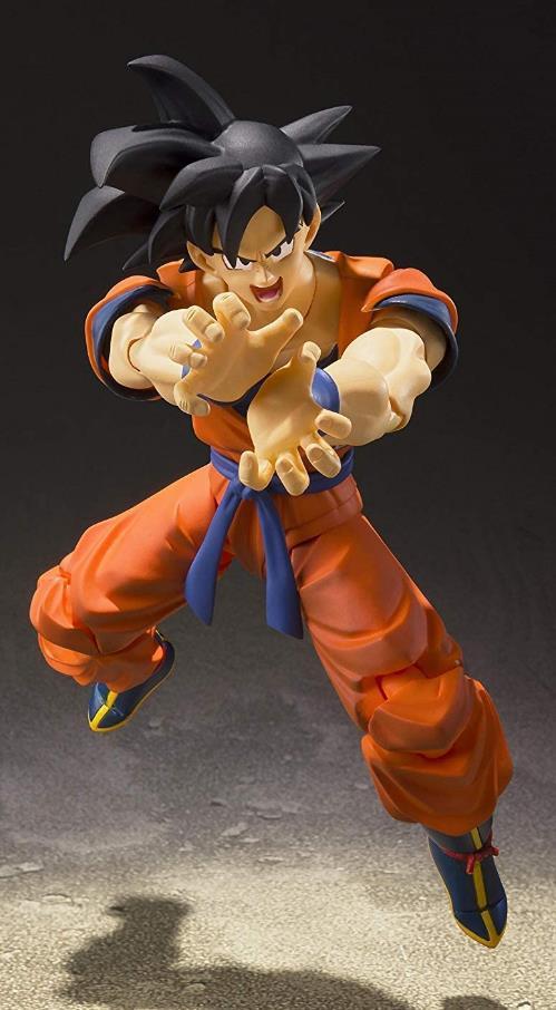 PREVENTA SH FIGUARTS SON GOKU -SAIYAN RAISED ON EARTH-