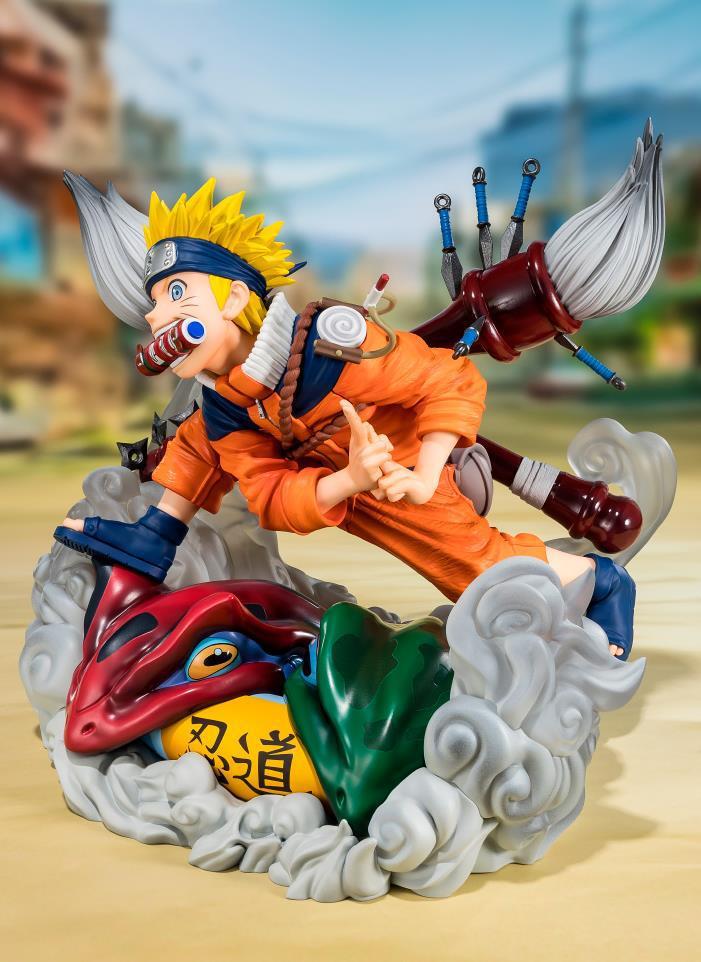 PREVENTA FIGUARTSZERO NARUTO UZUMAKI -NARUTO 72 SERIES-