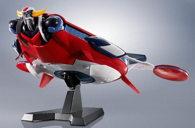 ROBOT SPIRITS SPAZER & MAZINGER Z FROM GRENDIZER U
