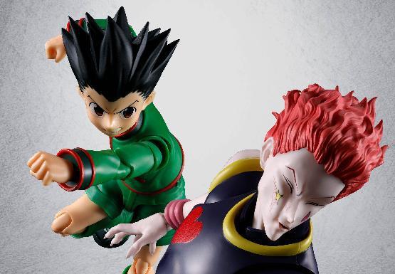 PREVENTA SH FIGUARTS HUNTER X HUNTER HYSKOA