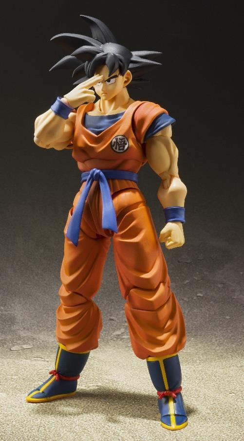 PREVENTA SH FIGUARTS SON GOKU -SAIYAN RAISED ON EARTH-