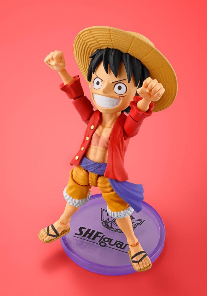 PREVENTA WORLD COLLECTIBLE FIGURES X SH FIGUARTS MONKEY D. LUFFY