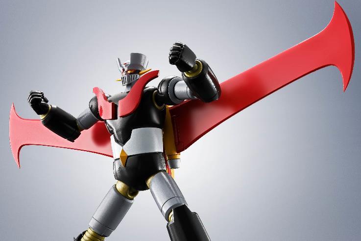 ROBOT SPIRITS SPAZER & MAZINGER Z FROM GRENDIZER U