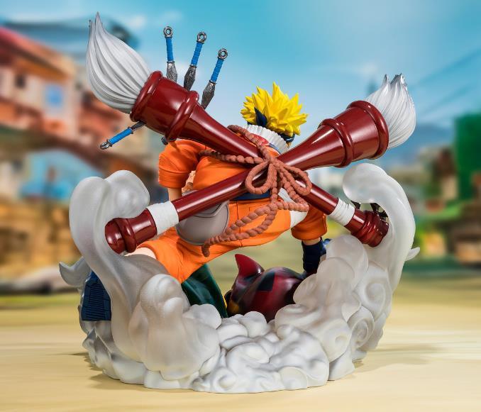 PREVENTA FIGUARTSZERO NARUTO UZUMAKI -NARUTO 72 SERIES-