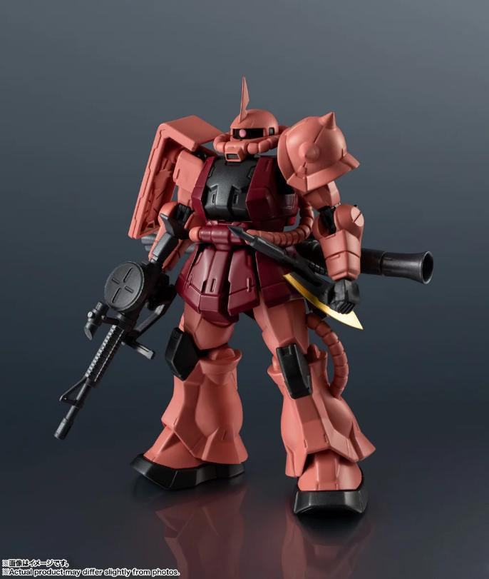 PREVENTA GUNDAM UNIVERSE MS-06S CHARS ZAKU II RENEWAL