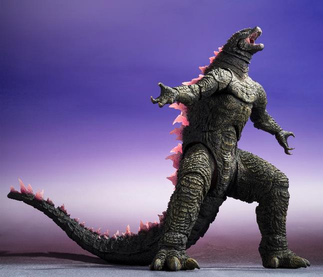 PREVENTA SH MonsterArts GODZILLA Evolved FROM GODZILLA x KONG: THE NEW EMPIRE [2024]