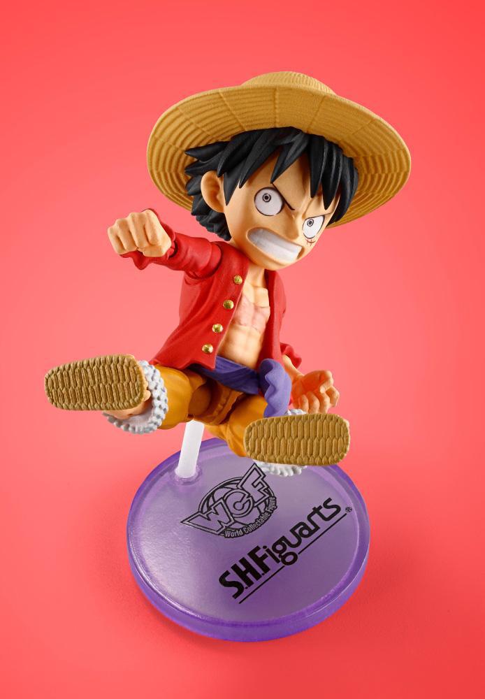 PREVENTA WORLD COLLECTIBLE FIGURES X SH FIGUARTS MONKEY D. LUFFY