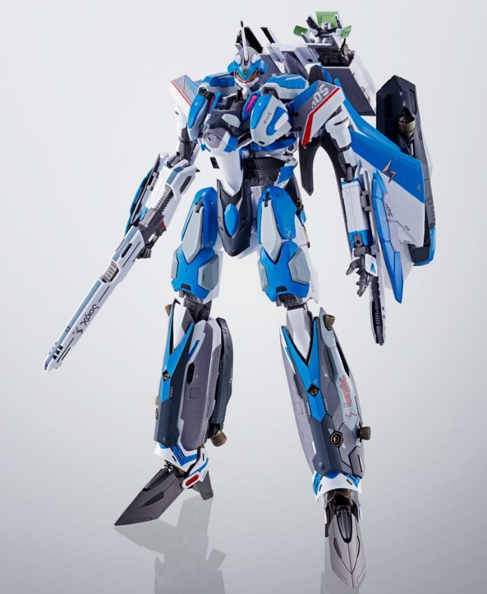 PREVENTA DX CHOGOKIN VF-31 J SUPERSIEGFRIED (HAYATE IMMELMANN USE) REVIVAL VER.