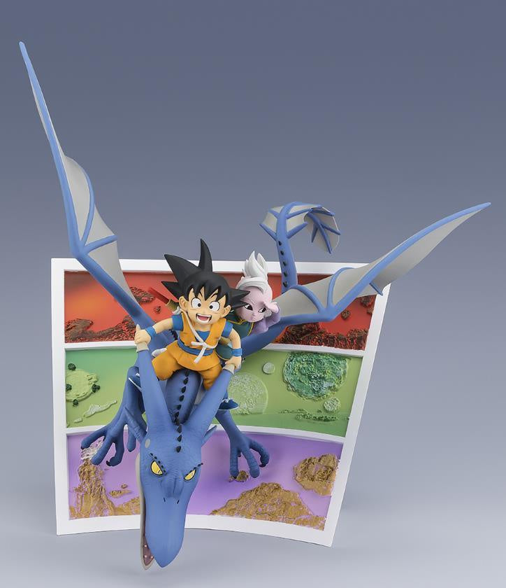 PREVENTA FIGUARTSZERO SON GOKU(MINI) & SUPREME KAI(MINI) -WELCOME TO THE DEMON REALM!-