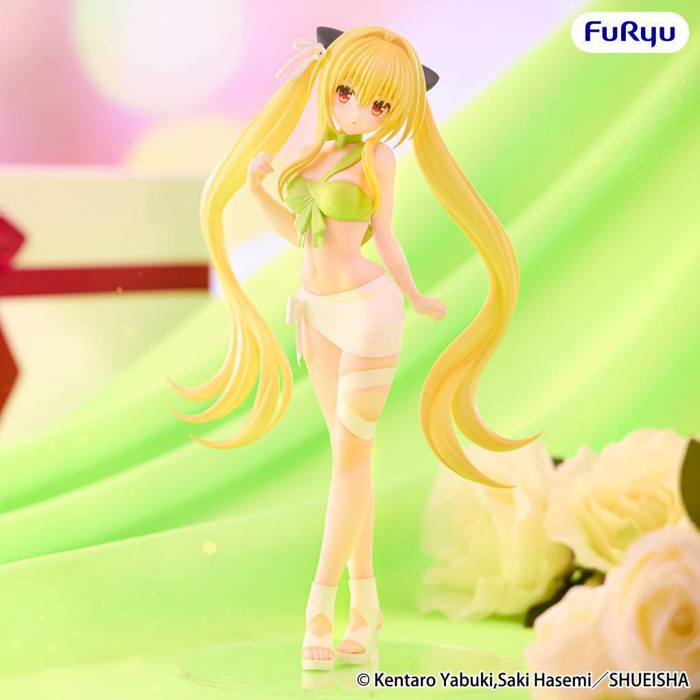 PREVENTA TO LOVE RU DARKNESS BICUTE RIBBONS FIGURE KONJIKI NO YAMI