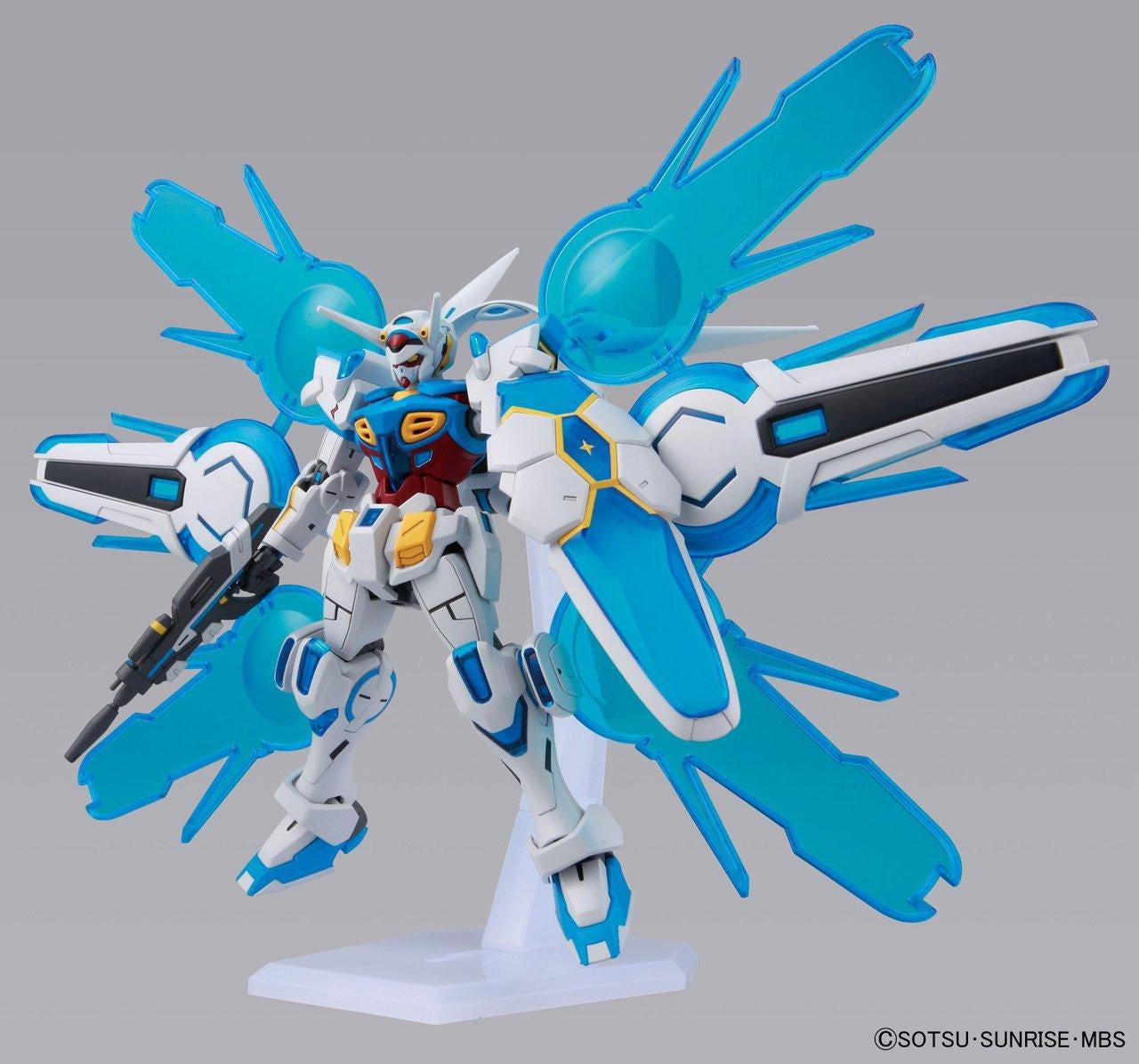 PREVENTA HG 1/144 GUNDAM G-SELF PERFECT PACK