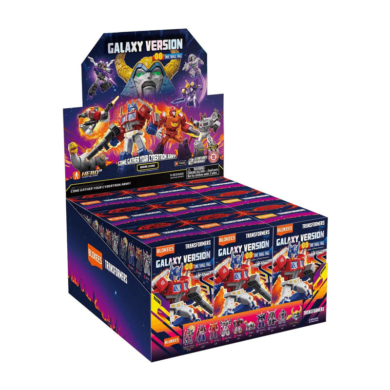 PREVENTA TRANSFORMERS GALAXY VERSION 08