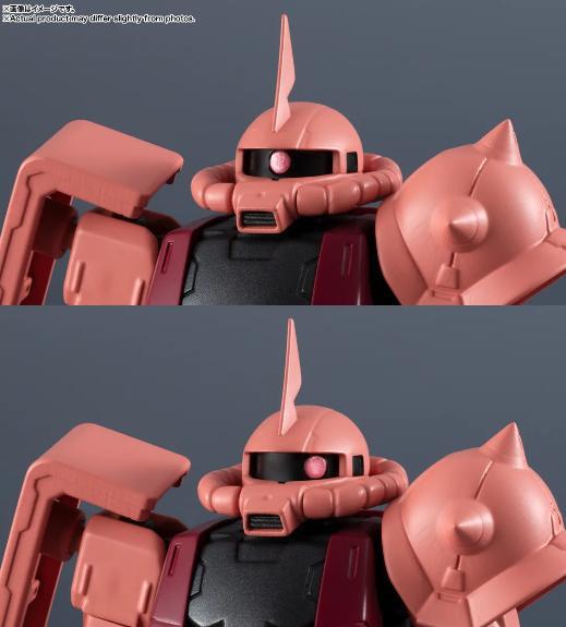 PREVENTA GUNDAM UNIVERSE MS-06S CHARS ZAKU II RENEWAL