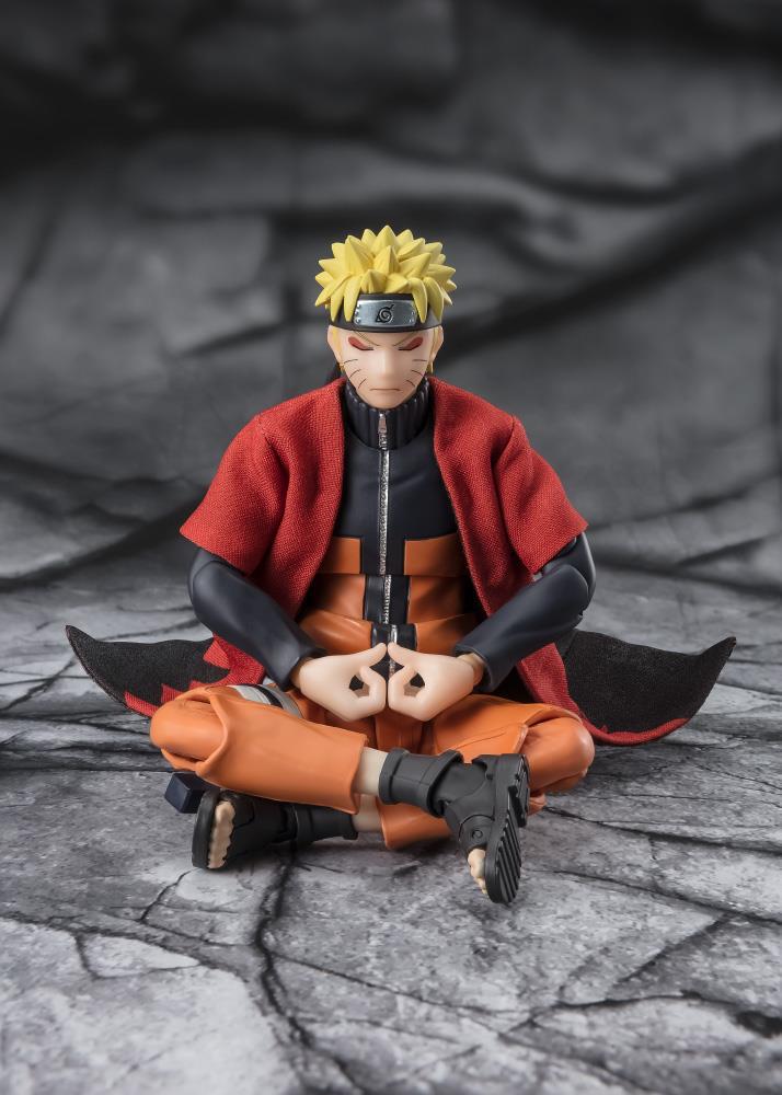 PREVENTA SH FIGUARTS NARUTO UZUMAKI [SAGE MODE] -SAVIOR OF KONOHA