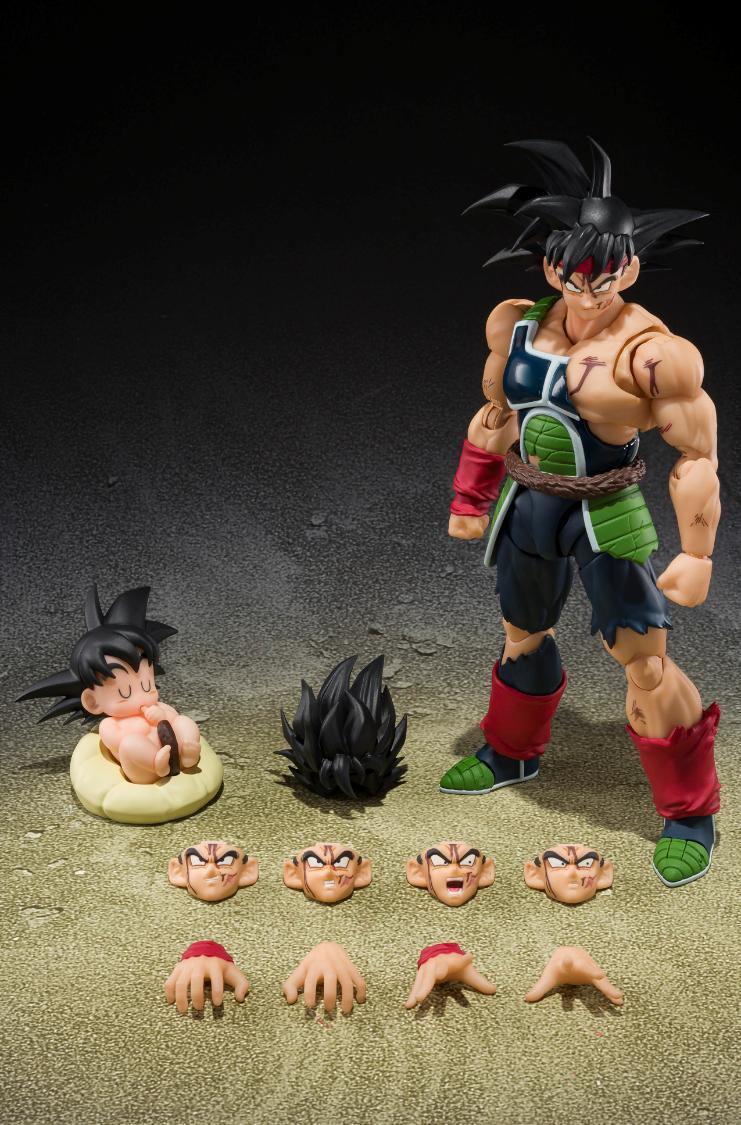 PREVENTA SH FIGUARTS BARDOCK THE FATHER OF GOKU