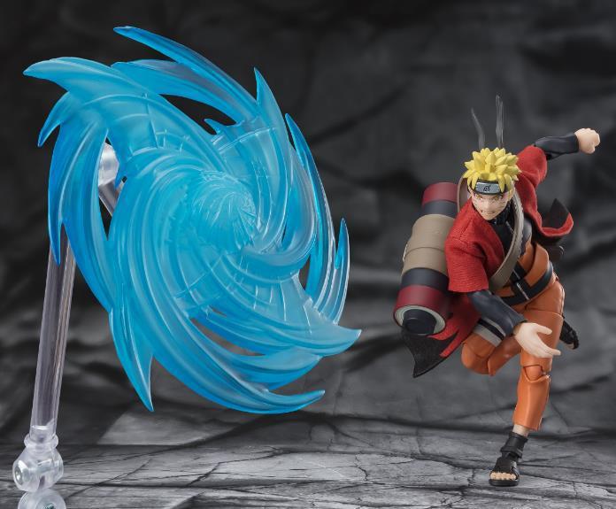 PREVENTA SH FIGUARTS NARUTO UZUMAKI [SAGE MODE] -SAVIOR OF KONOHA