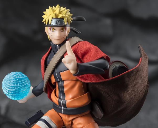 PREVENTA SH FIGUARTS NARUTO UZUMAKI [SAGE MODE] -SAVIOR OF KONOHA