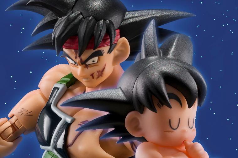 PREVENTA SH FIGUARTS BARDOCK THE FATHER OF GOKU