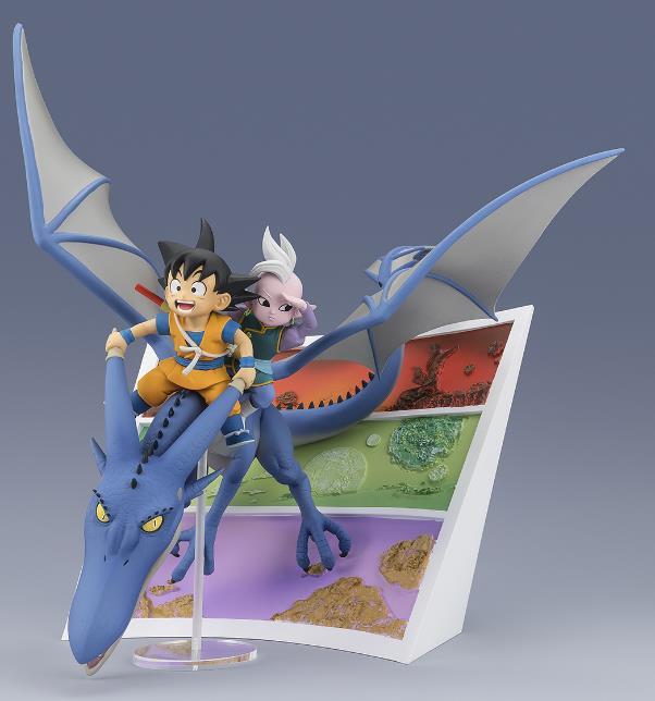 PREVENTA FIGUARTSZERO SON GOKU(MINI) & SUPREME KAI(MINI) -WELCOME TO THE DEMON REALM!-
