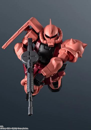 PREVENTA GUNDAM UNIVERSE MS-06S CHARS ZAKU II RENEWAL