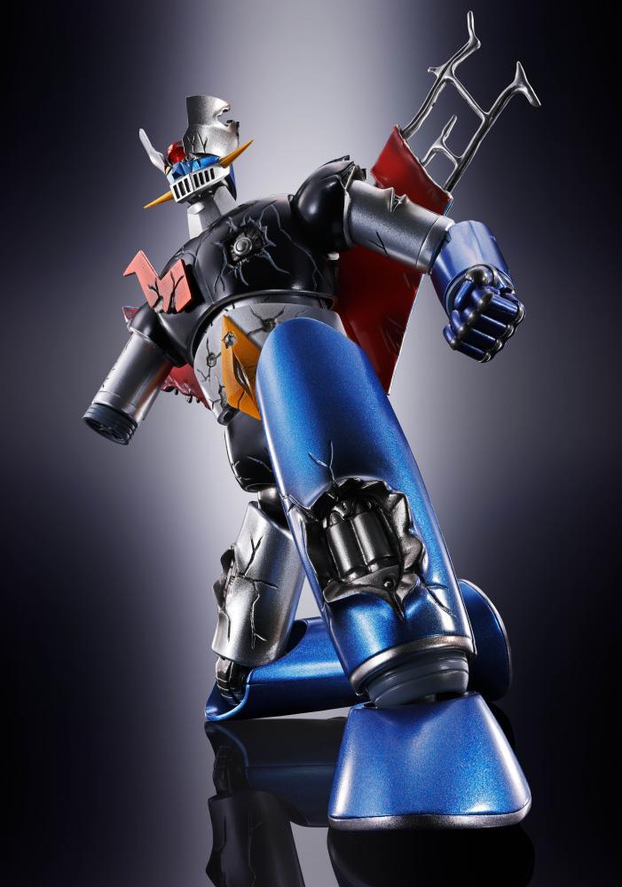 PREVENTA SOUL OF CHOGOKIN GX-105 MAZINGER Z-KAKUMEI SHINKA- DAMAGE VERS