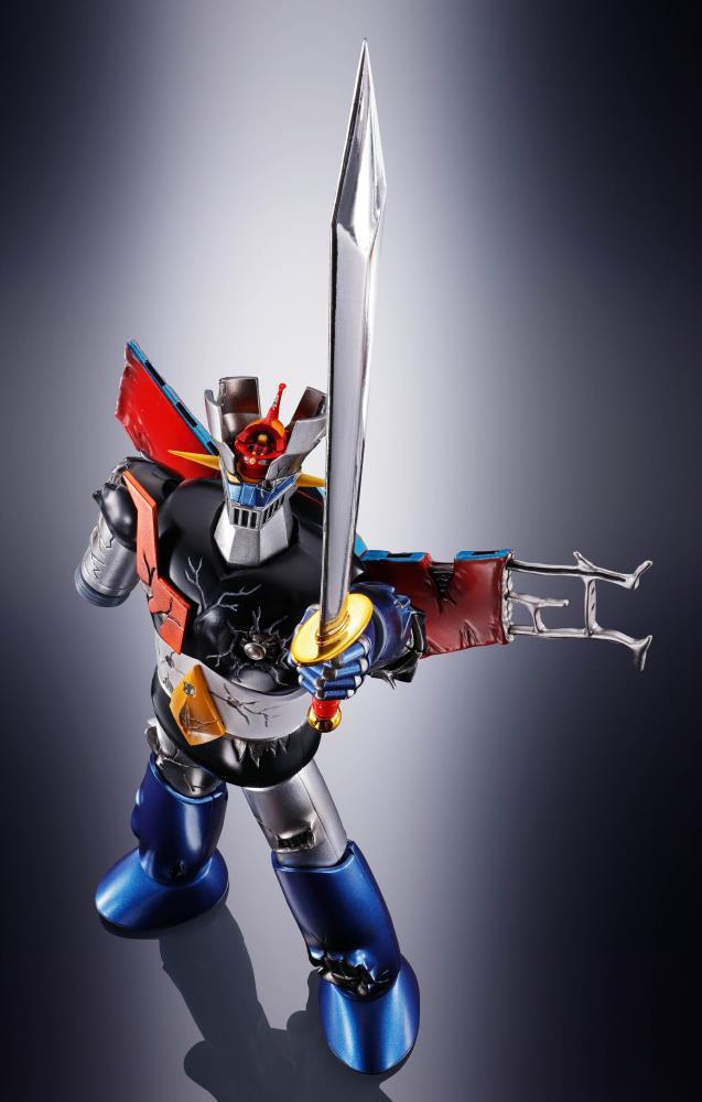 PREVENTA SOUL OF CHOGOKIN GX-105 MAZINGER Z-KAKUMEI SHINKA- DAMAGE VERS