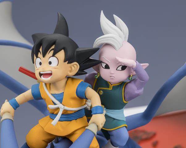 PREVENTA FIGUARTSZERO SON GOKU(MINI) & SUPREME KAI(MINI) -WELCOME TO THE DEMON REALM!-