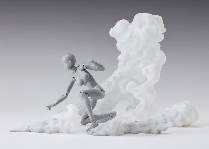 PREVENTA TAMASHII EFFECT SMOKE WHITE VER. FOR SH FIGUARTS