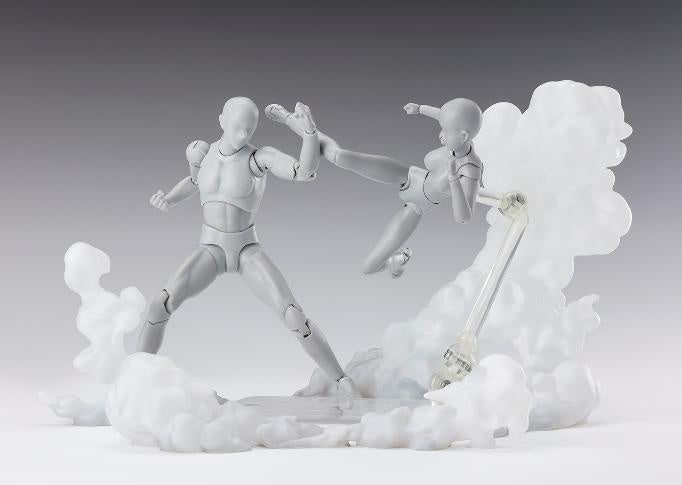 PREVENTA TAMASHII EFFECT SMOKE WHITE VER. FOR SH FIGUARTS