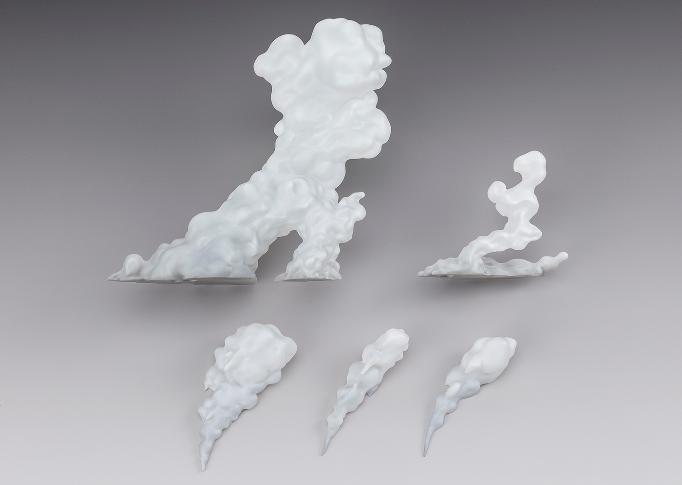 PREVENTA TAMASHII EFFECT SMOKE WHITE VER. FOR SH FIGUARTS