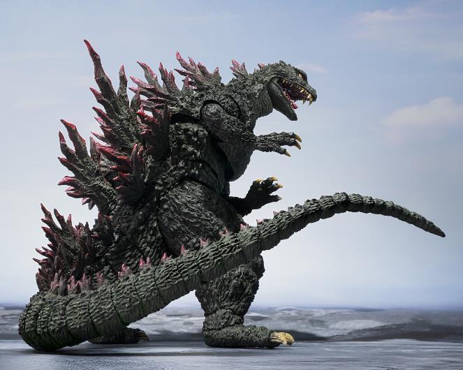 PREVENTA SH MONSTERARTS GODZILLA [2000]