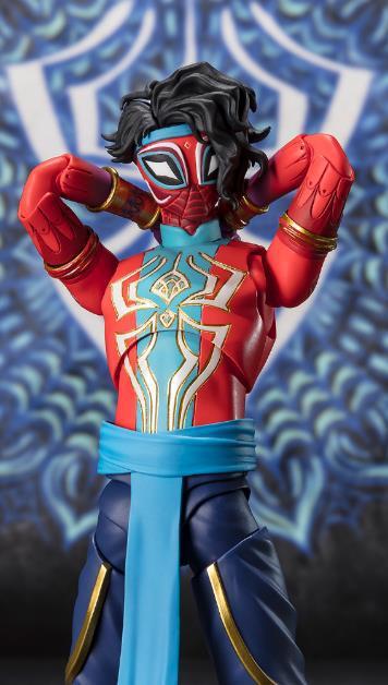 PREVENTA SH FIGUARTS SPIDER-MAN INDIA (SPIDER-MAN: ACROSS THE SPIDER-VERSE)